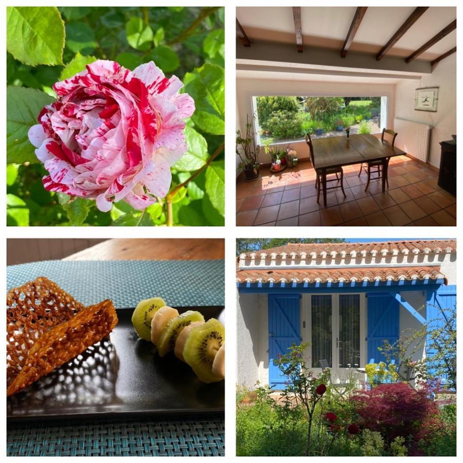 La Caillerie Bed & Breakfast Chauve Ngoại thất bức ảnh