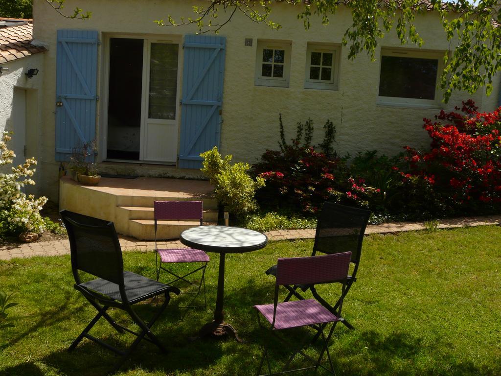 La Caillerie Bed & Breakfast Chauve Ngoại thất bức ảnh