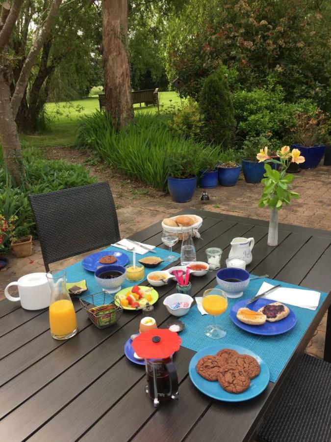 La Caillerie Bed & Breakfast Chauve Ngoại thất bức ảnh